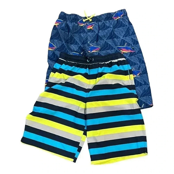wonder nation Other - 2 size XL 14/16 Wonder Nation swim trunks, EUC